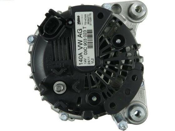 Alternator A1 1.4 TFSi  A1 1.4 TFSi Sportback  A3 1.4 TFSi  Alhambra 1.4 TSi  Toledo