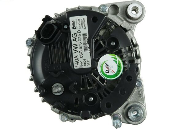 Alternator A1 1.4 TFSi  A1 1.4 TFSi Sportback  A3 1.4 TFSi  Altea 1.4 TSi  Altea XL 1