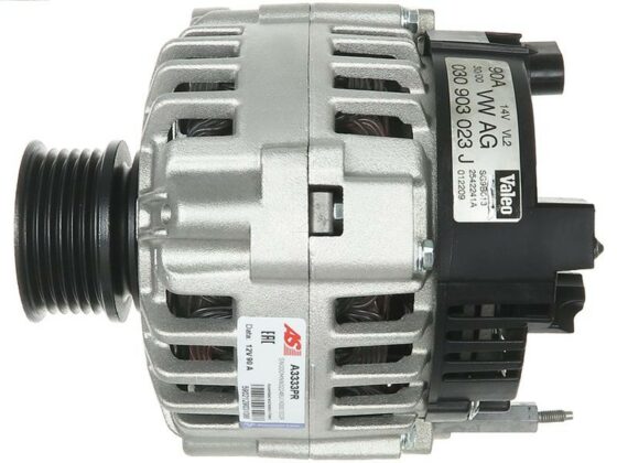 Alternator A2 1.4  A3 1.6  A3 1.6 E-Power  A3 1.8  A3 1.8 T  A3 1.8 T 20V  A3 1.8 T Q