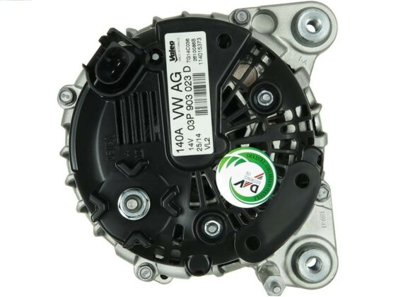 Alternator A2 1.2 TDi 3L  A2 1.4 TDi  Ibiza 1.2 TDi  Fabia 1.2 TDi  Roomster 1.2 TDi 