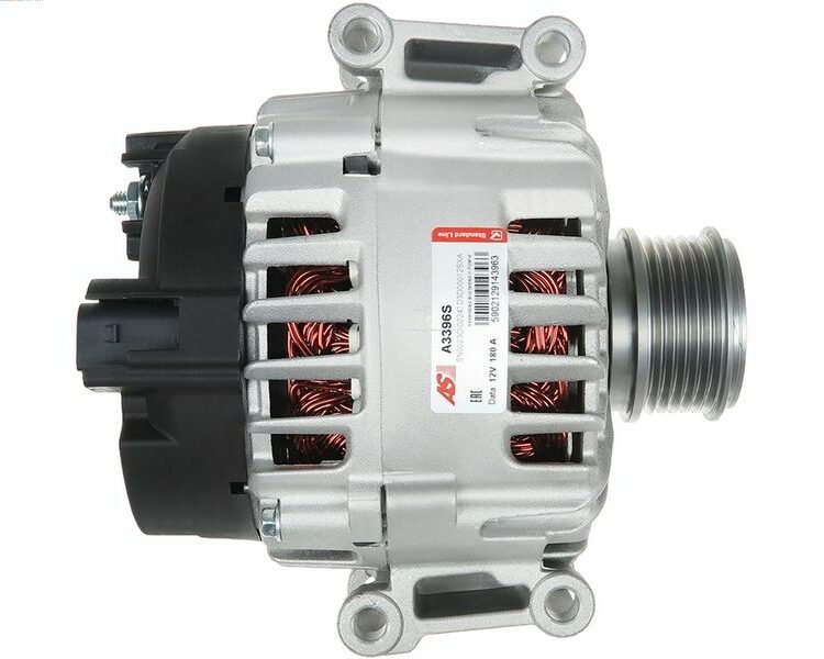 Alternator A4 1.8 TFSi  A4 1.8 TFSi Quattro  A4 2.0 TFSi  A4 2.0 TFSi Allroad Quattro