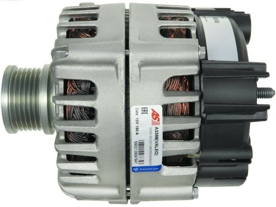 Alternator A6 2.0 TDi  A6 2.0 TDi Quattro [CNHA]  [CSU]  [CZJA]  [DDCB]  [DDDA] 01.20