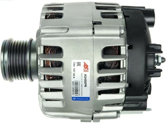 Alternator A3 1.6 TDi  A3 2.0 TDi  A3 2.0 TDi Quattro  A3 40 TDi Quattro  Q2 1.6 TDi 