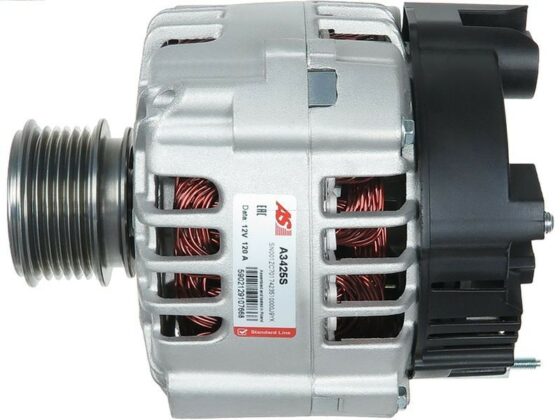 Alternator A3 1.6  A3 1.8  A3 1.8 T  A3 1.8 T Quattro  A3 1.9 TDi  A3 1.9 TDi Quattro