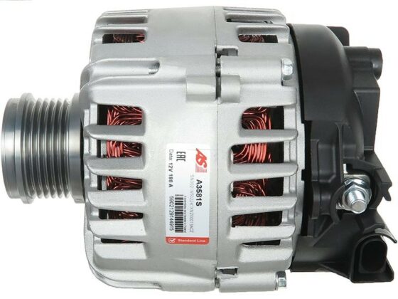 Alternator S60 1.6 Drive  S60 1.6 T4F  S80 1.6 Drive  V40 1.6 liftback  V60 1.6 Drive