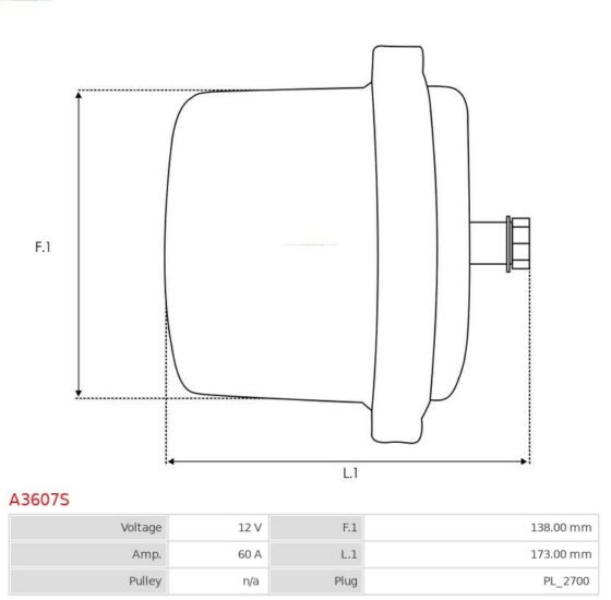 Alternator Various Models  01.1983-