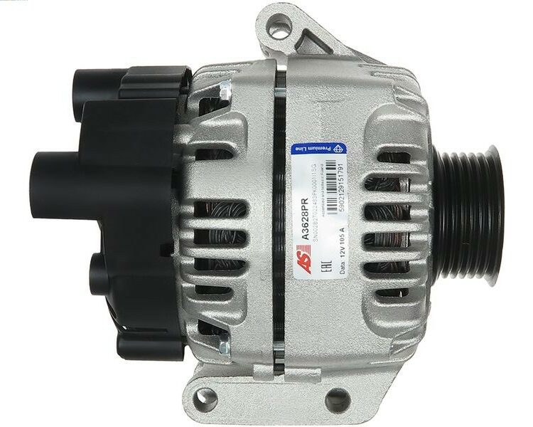 Alternator Nemo 1.3 HDi 75  Fiorino 1.3 D Multijet  Fiorino JTD Multijet  Grande Punt