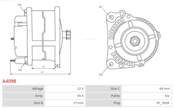 Alternator Various Models