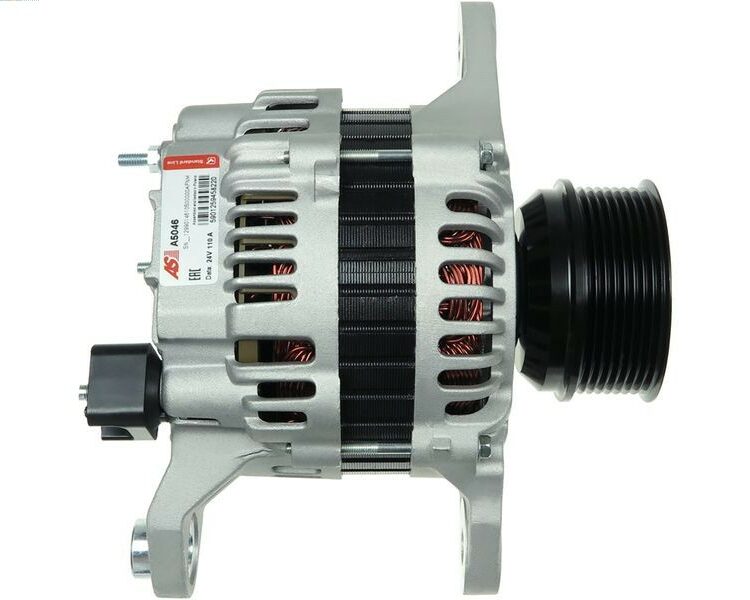 Alternator 330 10.8  370 10.8  380 10.8  410 10.8  430 10.8  450 10.8  460 10.8 [DXi1