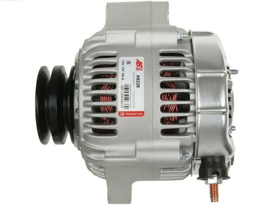 Alternator Land Cruiser 4.5 [1FZ-FE] 01.1992-12.1988