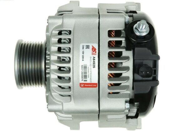 Alternator Ram 2500 6.7  Ram 3500 6.7  Ram 4500 6.7  Ram 5500 6.7  01.2008-12.2010