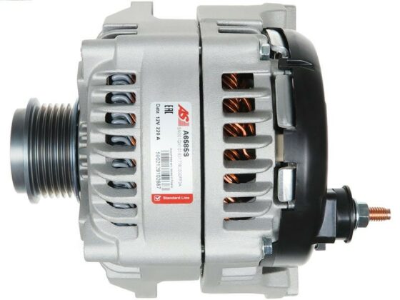 Alternator RAM 1500 5.7  2500 6.4  3500 6.4  4500 6.4  5500 6.4  01.2014-12.2015