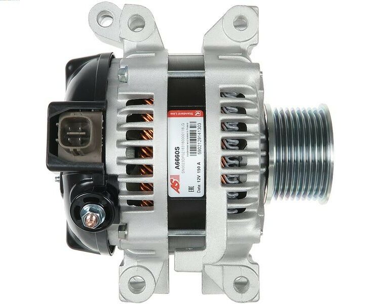 Alternator Land Cruiser 200 4.5 D V8  Land Cruiser 200 4.5 D4-D [1VD-FTV] 01.2008-