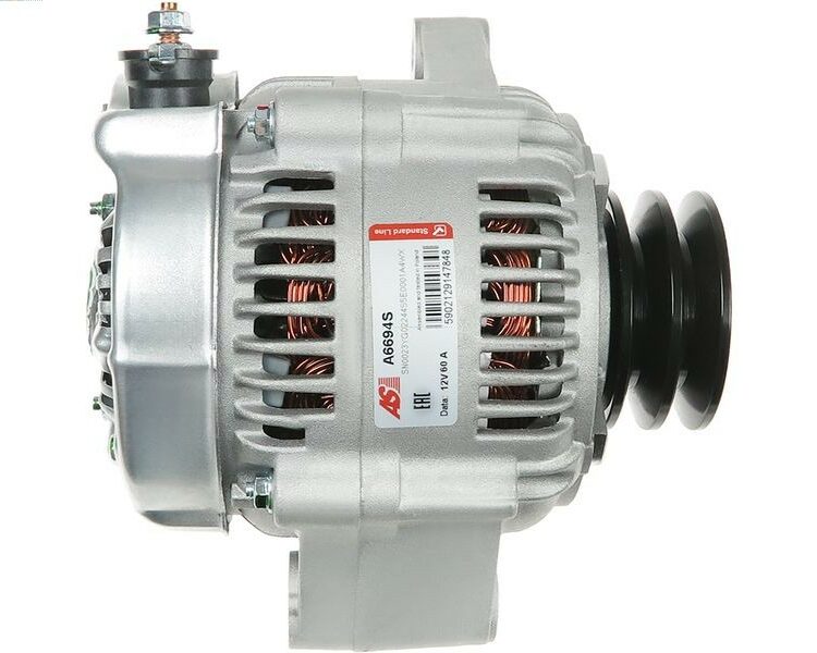 Alternator Land Cruiser 4.2 D  Land Cruiser 4.2 TD [1HZ]  [1HDT] 01.1990-12.1997