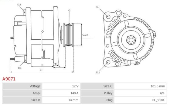 Alternator Various Models