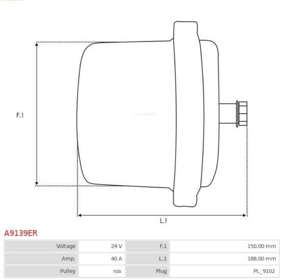 Alternator STAR Various Models