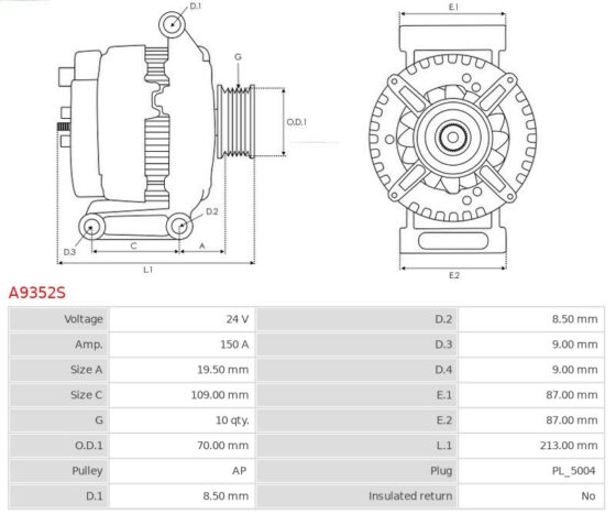 Alternator Various Models