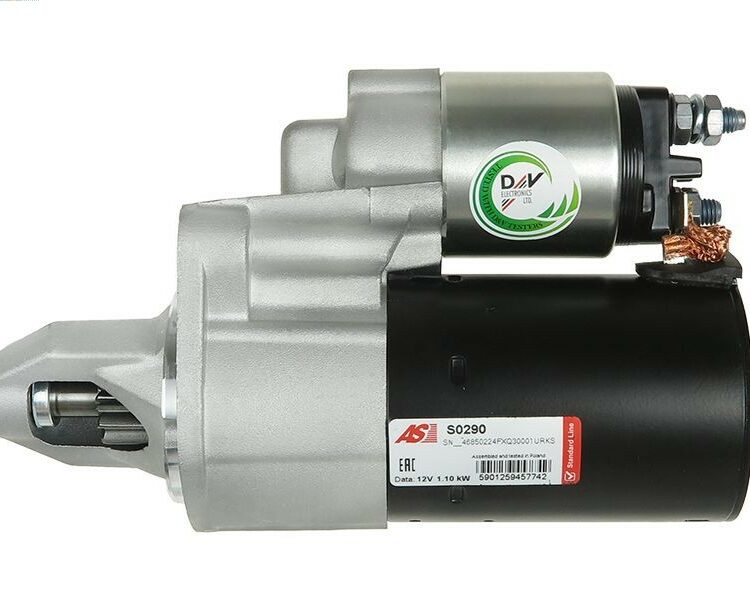 Rozrusznik C 230 2.5  C 230 2.5 4-Matic  C 250 2.5  C 280 3.0  C 280 3.0 4-Matic  C 3