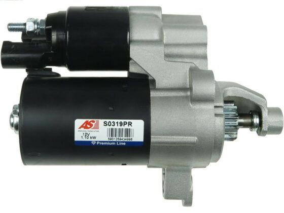 Rozrusznik A4 1.8 TFSi  A4 1.8 TFSi Quattro  A4 2.0 TFSi  A4 2.0 TFSi Flexible fuel 