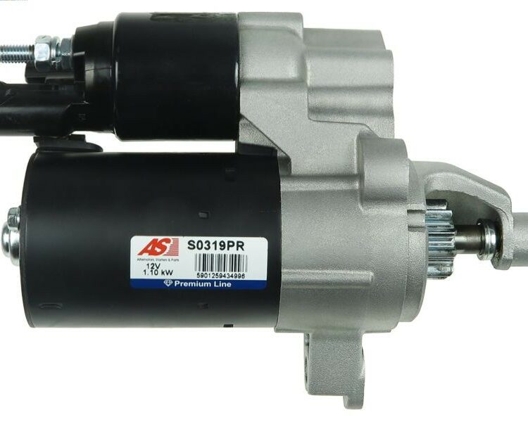 Rozrusznik A4 1.8 TFSi  A4 1.8 TFSi Quattro  A4 2.0 TFSi  A4 2.0 TFSi Flexible fuel 