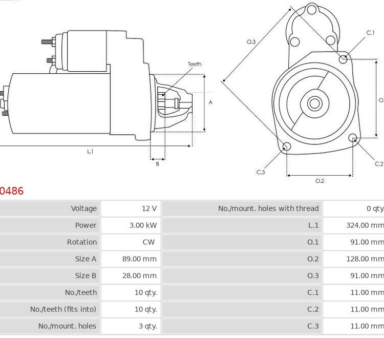 Rozrusznik 8090 [WD411] 01.1984-