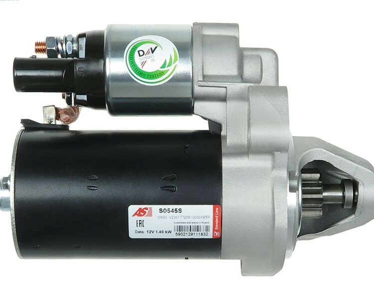 Rozrusznik A8 6.0 W12 Quattro  Q7 4.2 FSi Quattro  RS6 5.0 Quattro  S6 5.2 Quattro  S