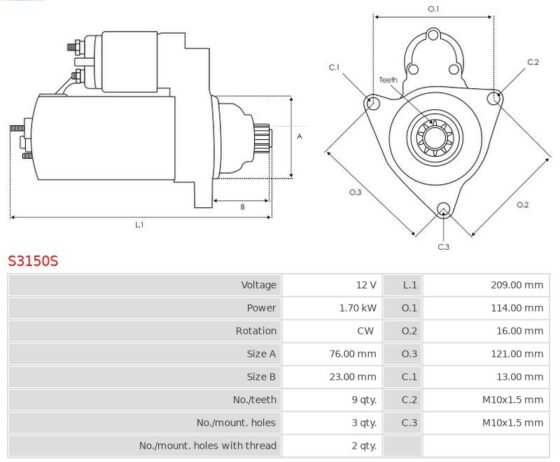 Rozrusznik A8 3.7 Quattro  A8 4.2 FSi Quattro  A8 4.2 Quattro  Touareg 4.2 V8  Touare