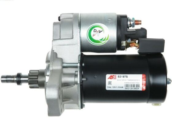 Rozrusznik A3 1.6  A3 1.8  A3 1.8 Turbo 20V  A3 1.8 Turbo Quattro  Galaxy 2.0 i  Alha