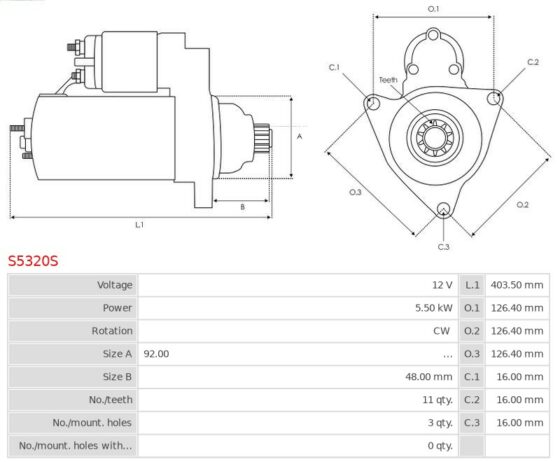 Rozrusznik 108SD 15  114SD 15  122SD 15  Century 10.3  Classic 10.3  Classic 10.8  Cl