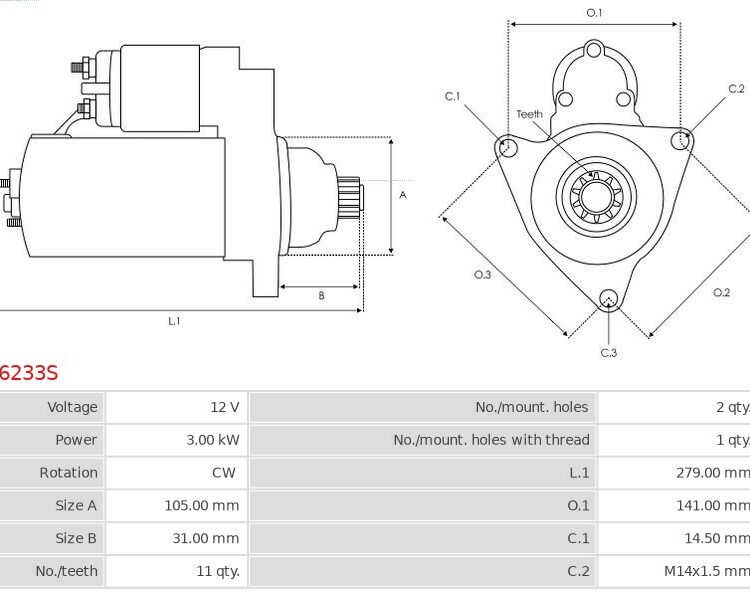 Rozrusznik Coaster  Engine   [N04C]