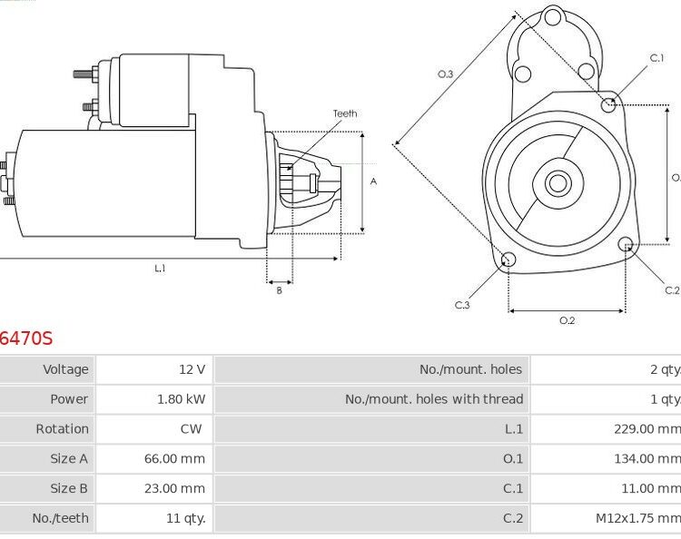 Rozrusznik Q7 3.0 TFSi Quattro  Bentayga 4.0 [CREC]  [DCUA] 01.2015-12.2019