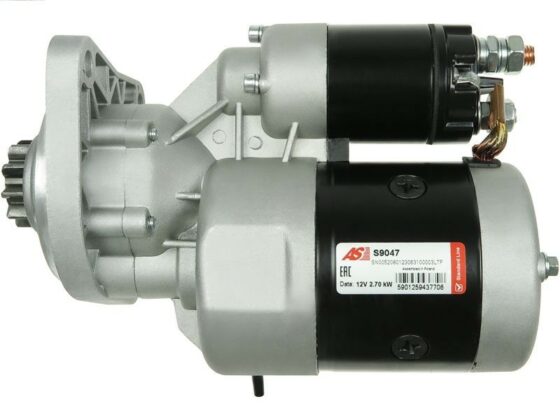 Rozrusznik QAS 48 Generator 4.0  QAS 78 Generator 4.0  A – 21 3.5  A – 31 3.5  A – 60