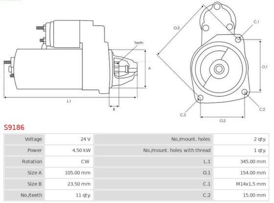 Rozrusznik Engine [W04D]