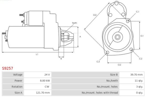 Rozrusznik Engine [RD10]  [RD8]