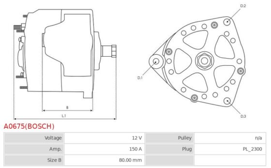 Alternator 1023 6.4  1023 A 6.4  1023 L 6.4  1024 6.4  1024 A 6.4  1024 L 6.4  1223 6