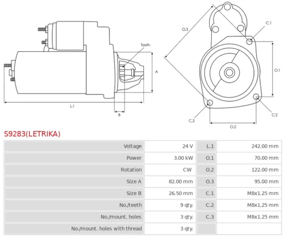 Rozrusznik Engine