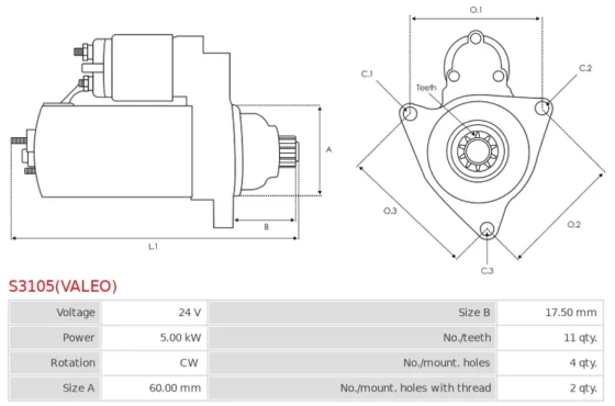 Rozrusznik HD 72 3.9  HD 78 3.9 [D4DB]  [D4DC]  [D4DA] 09.2006-