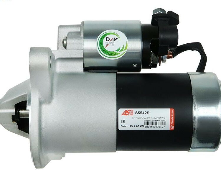 Rozrusznik MAZDA 3 2.2 MZR CD; 3 2.2 MZR CD; 3 2.2 MZR CD; 3 2.2 MZR CD; 6 2.2 D; 6 2.